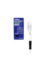 Artline Eco-Green Ball Point Pen - Black