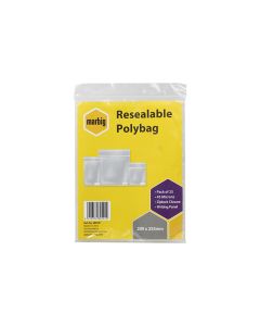 Marbig Resealable Polybag