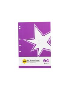 Marbig Notebook Binder A4 - 64Page