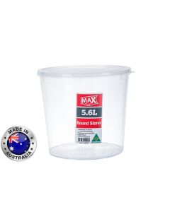 Max Round Storer - 5.6Lt
