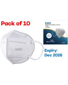 KN95 Protective Mask - White
