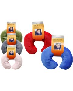 Solid Foam Travel Pillow - Assorted