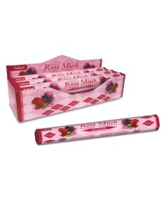 Tulasi Hex - Rose Musk Incense