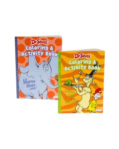 Colouring & Activity Book