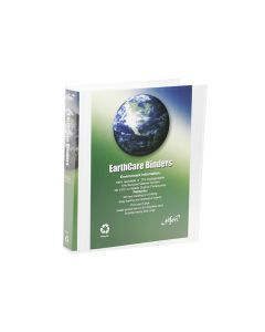 Earthcare Insert Ring Binder A4 - White