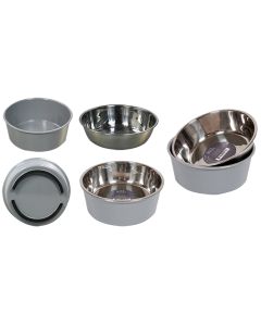 Lux & Bones Melamine Dog Bowl