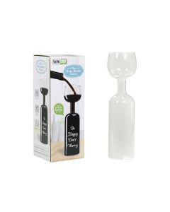 The Wine Bottle Glass