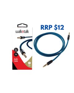 WalknTalk Aux Cable 3.5mm