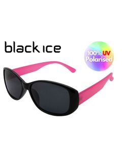 Sunglasses - XL 5835 Pink Black Smoke