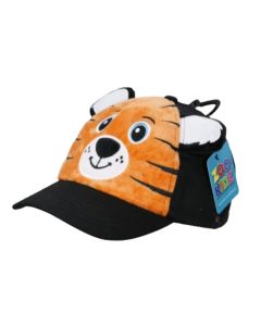 Zookidz Tiger Cap - Black