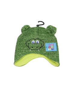 Zookidz Snake Beanie - Green