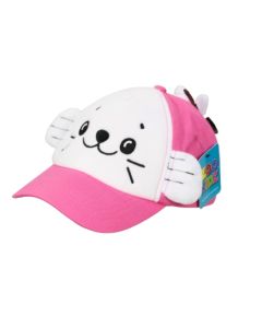 Zookidz Seal Cap - Pink