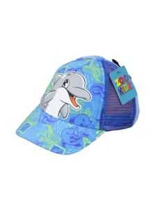 Zookidz Dolphin Trucker cap - Blue