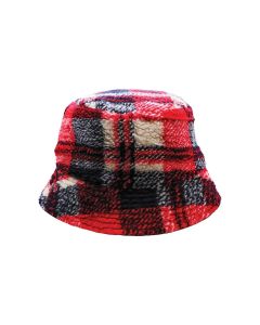 Morgan Bucket Hat - Red