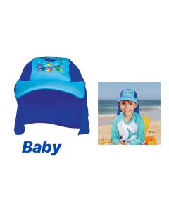 Ben Swim Legionnaire Hat - Blue (Baby)