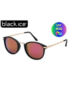 Sunglasses - LF1592 Matte Black Soft Pink