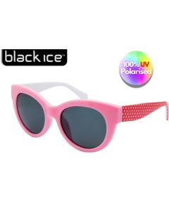 Sunglasses - XK 8004 Pink Dots Smoke