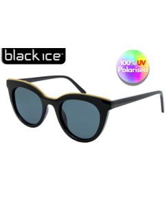 Sunglasses - XR 7155 Black Gold Smoke