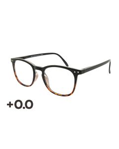 Reading Glasses - Blue Block Zero LB4103 Black Tort 0.0