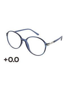 Reading Glasses - Blue Block Zero OD34 Navy 0.0