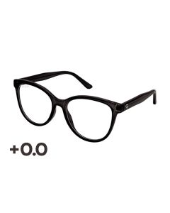 Reading Glasses - Blue Block Zero OD41 Black 0.0