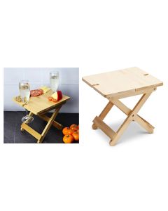 Grappa Bamboo Folding Table