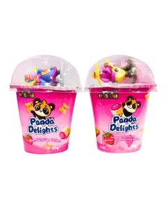 KidsFrenzy Panda Delights Strawberry