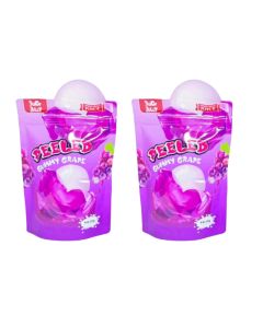 Juicy Jelly Peeled Gummy Grape