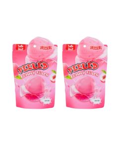 Juicy Jelly Peeled Gummy Peach
