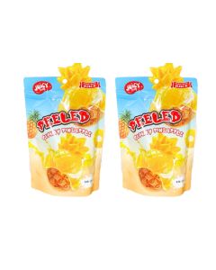 Juicy Jelly Peeled Gummy Pineapple