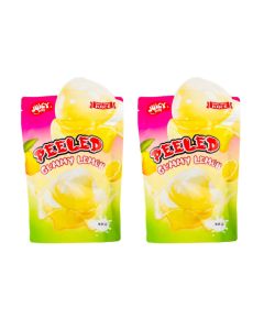 Juicy Jelly Peeled Gummy Lemon