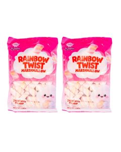 BeMallow Rainbow Twist Marshmellow