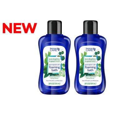 Epsom Salt - Foaming Bath - Eucalyptus & Spearmint