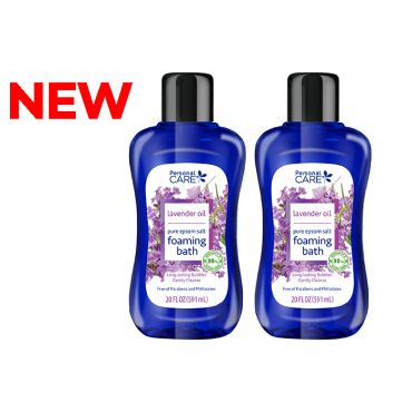Epsom Salt - Foaming Bath - Lavender Oil