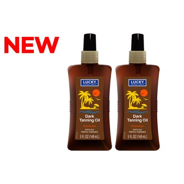 Dark Tanning Oil Spray - No Sunscreen