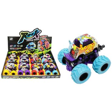 Rock Racing: Stunt Vehicle Pull Back Cars
