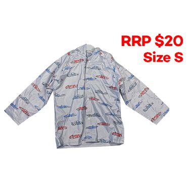 TK Boy's Raincoat - Cars