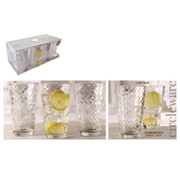 Chevron Set of Cooler