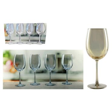 Radiance Blue Pearl Wine Goblet