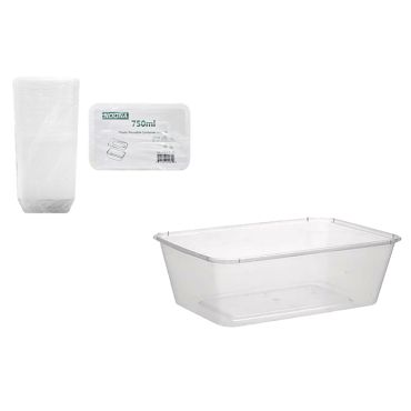 Noona Reusable Plastic Container with Lid - 750ml