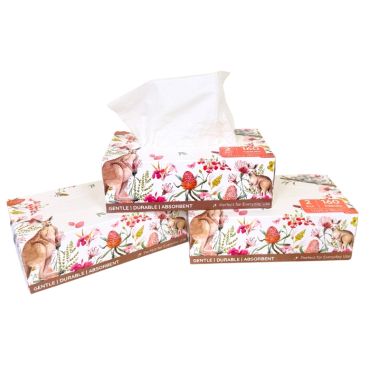 Facial Tissue Box