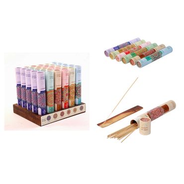 Mandala Incense Tubes