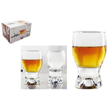Tipsy Set of 6 - Shot Glasses