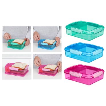 Sistema Snack Attack Duo Lunch Box