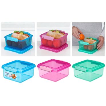 Sistema Lunch Plus Trends Food Container