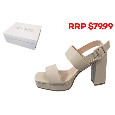 Khoko Santi Nude Women's Heels