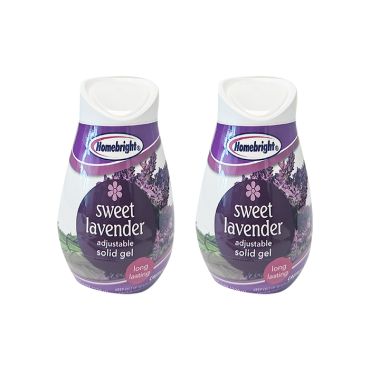 Homebright Gel Air Freshener - Sweet Lavender