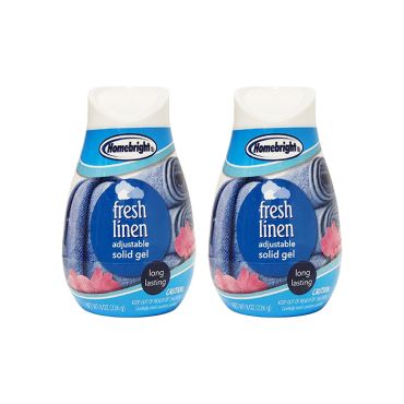 Homebright Gel Air Freshener - Fresh Linen