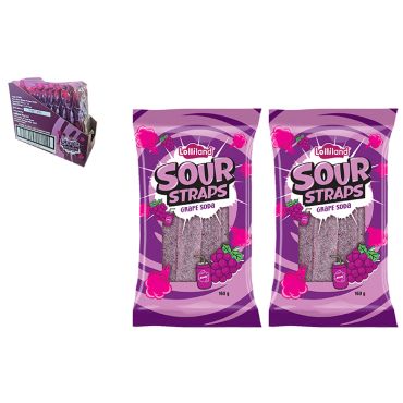 Sour Straps - Grape Soda
