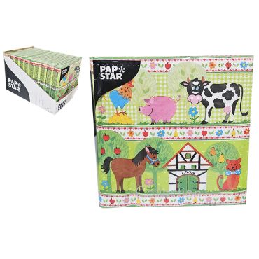 Papstar - Little Farm Napkins